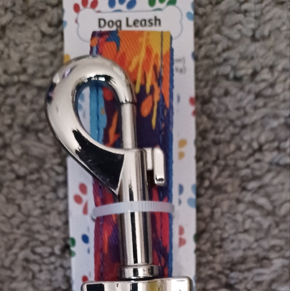 Pet dog bundle treat basket waste bag harness leash 9 items food mat dog mom cap - Picture 6 of 8